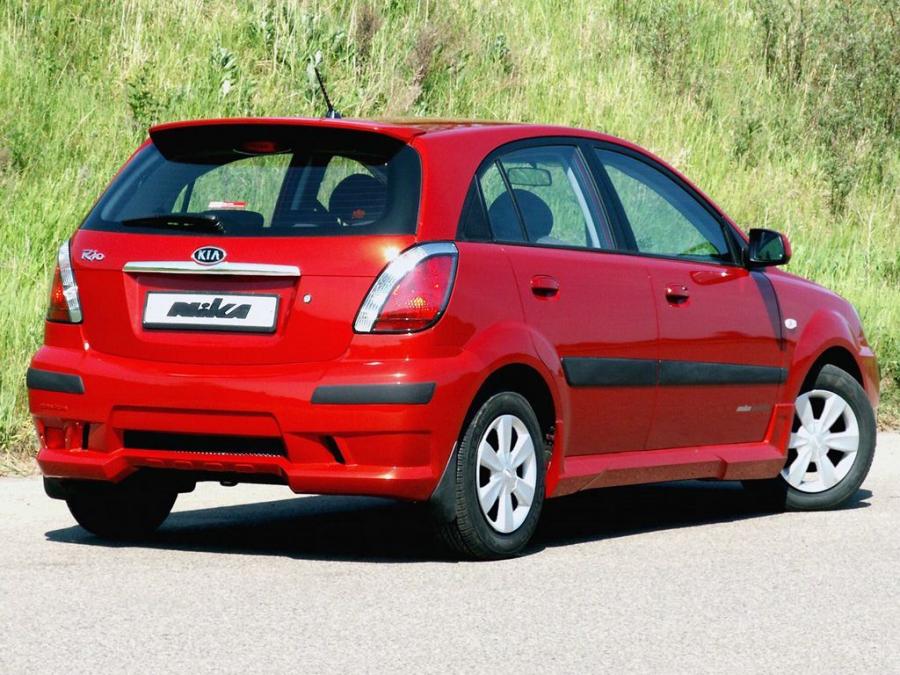  Kia Rio Hatchback by Nika 2005 года  (фото 2 из 2)